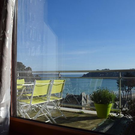 Appartement 2-4 Pers Vue Mer Exceptionnelle Avec Terrasse A Perros-Guirec - Ref 908 外观 照片