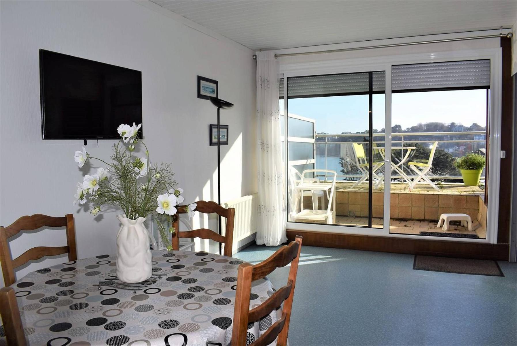 Appartement 2-4 Pers Vue Mer Exceptionnelle Avec Terrasse A Perros-Guirec - Ref 908 外观 照片