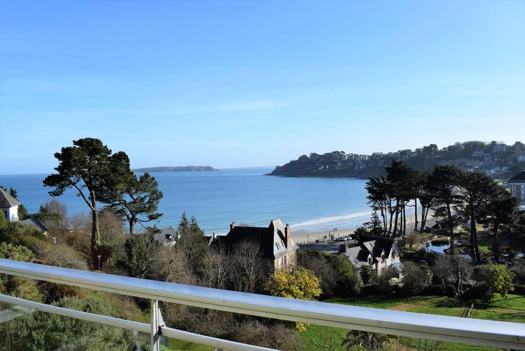 Appartement 2-4 Pers Vue Mer Exceptionnelle Avec Terrasse A Perros-Guirec - Ref 908 外观 照片