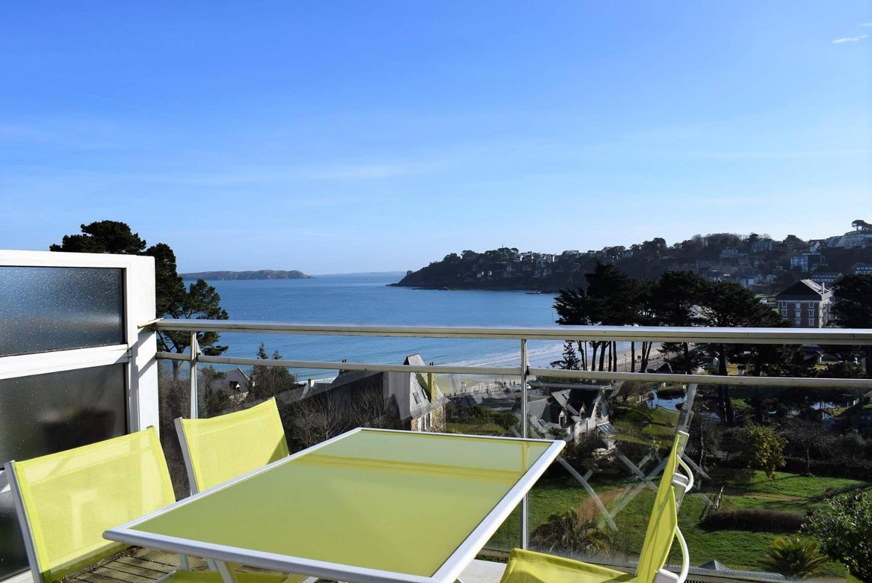 Appartement 2-4 Pers Vue Mer Exceptionnelle Avec Terrasse A Perros-Guirec - Ref 908 外观 照片
