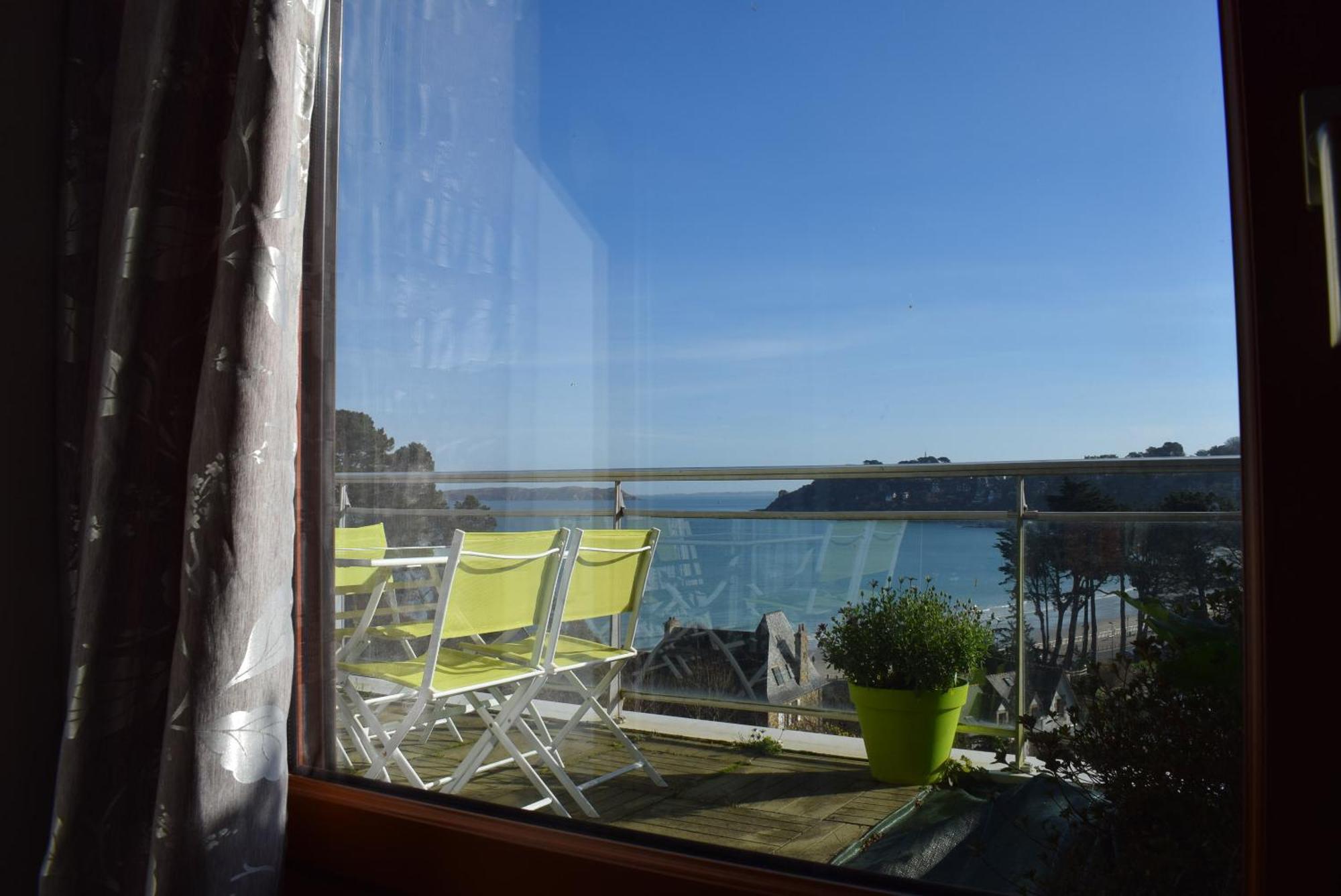 Appartement 2-4 Pers Vue Mer Exceptionnelle Avec Terrasse A Perros-Guirec - Ref 908 外观 照片