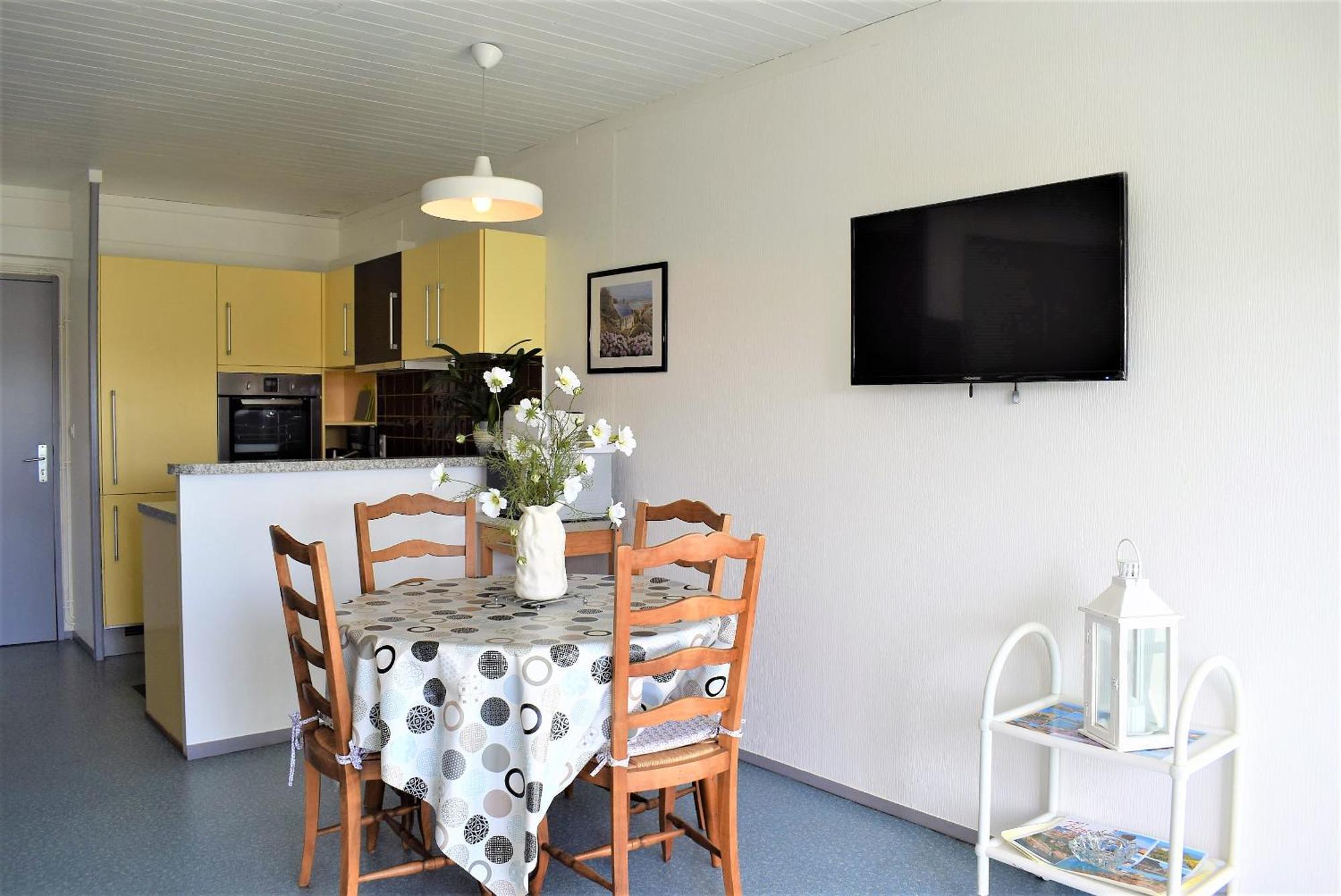 Appartement 2-4 Pers Vue Mer Exceptionnelle Avec Terrasse A Perros-Guirec - Ref 908 外观 照片