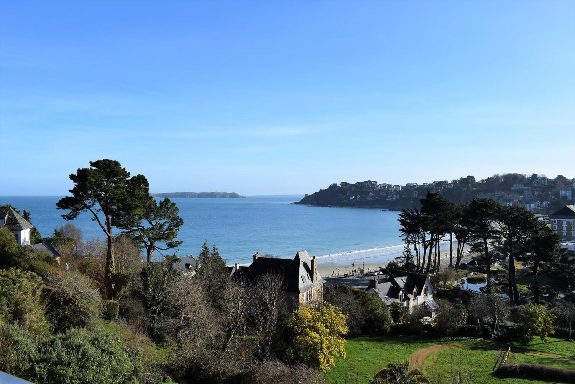 Appartement 2-4 Pers Vue Mer Exceptionnelle Avec Terrasse A Perros-Guirec - Ref 908 外观 照片